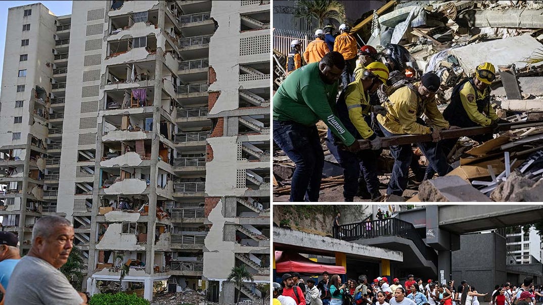 venezuela earthquake main