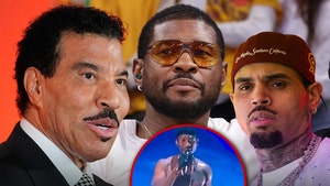 lionel richie chris brown usher getty 1