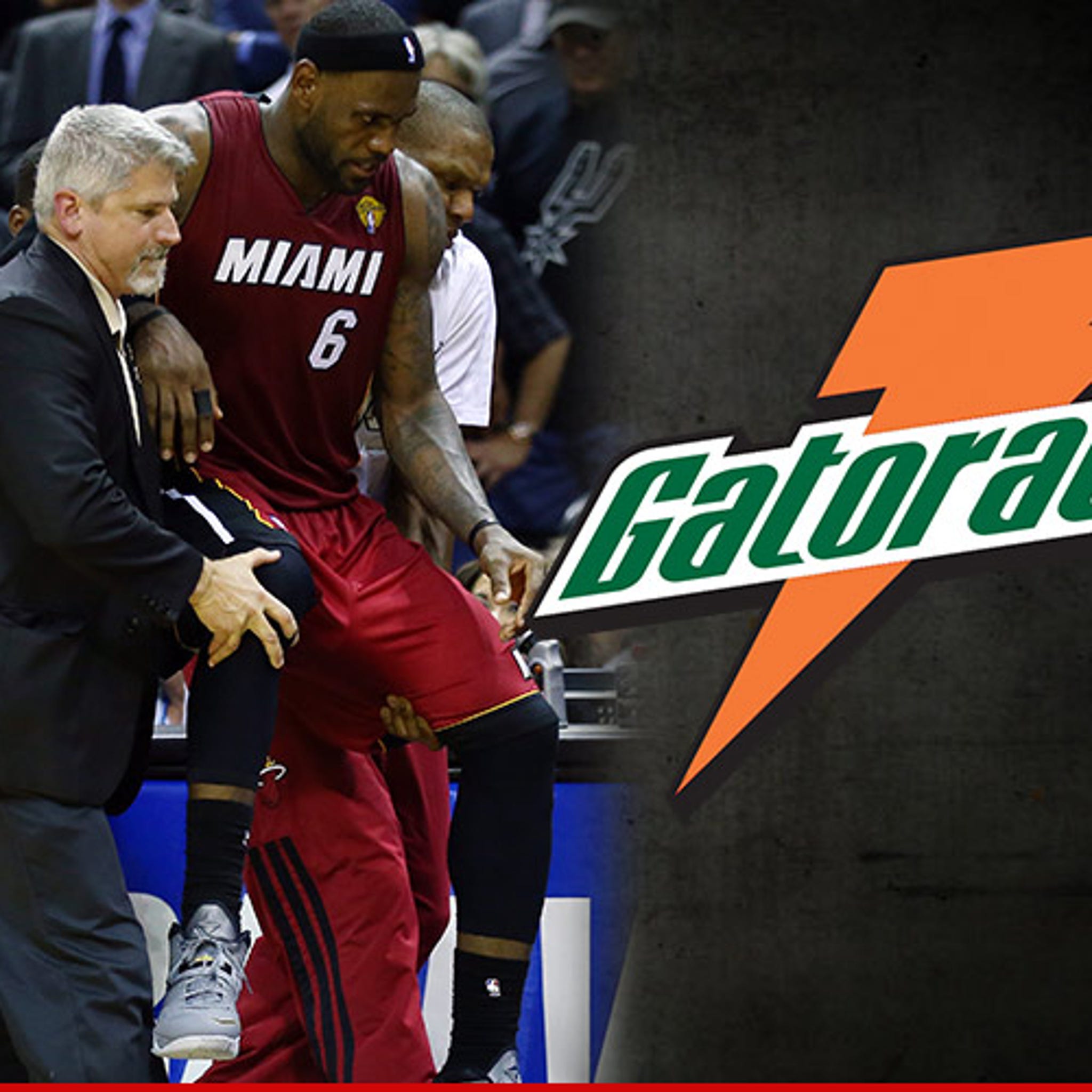 Lebron deals james gatorade