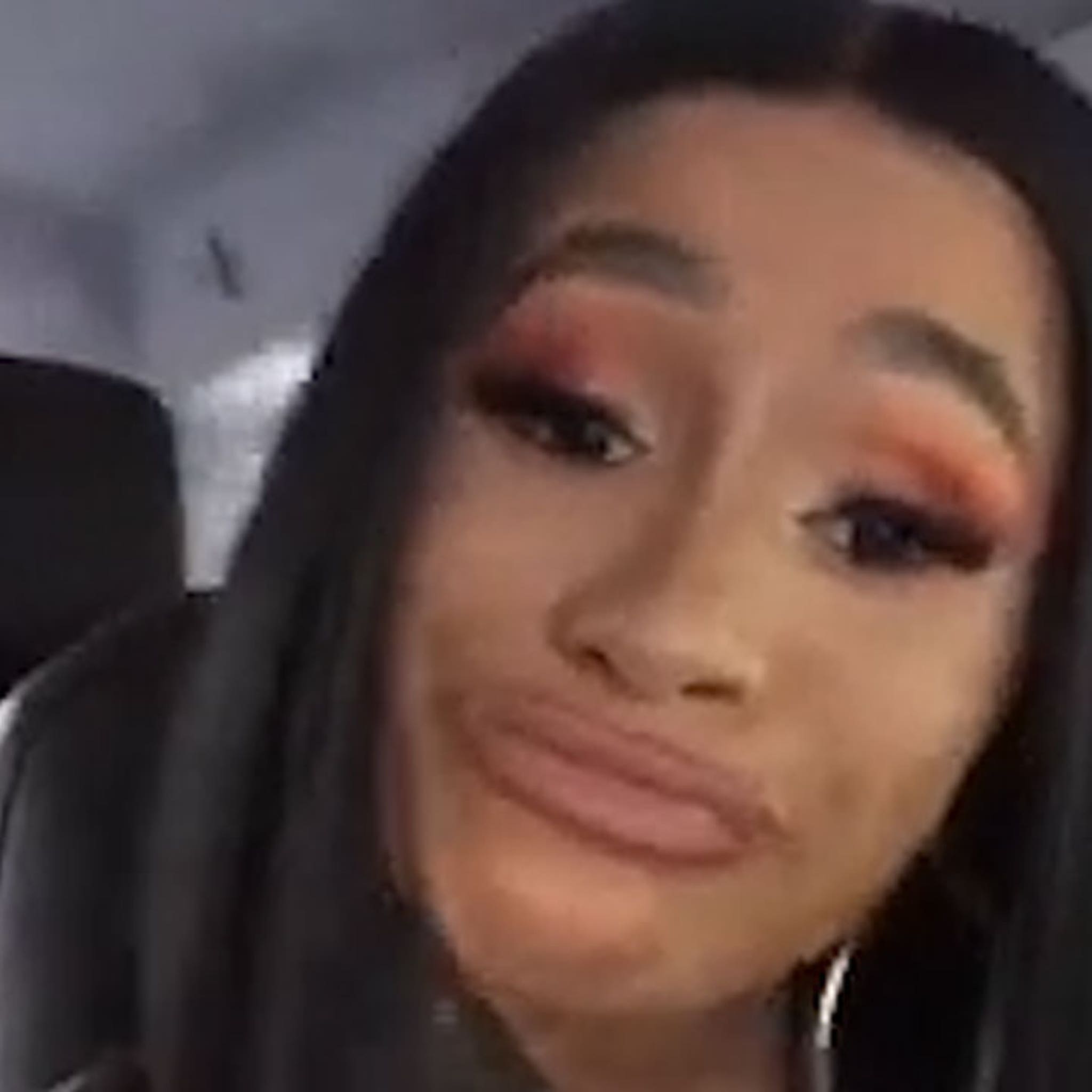 Cardi B Can't Stop Talking About Her Little Fat P***y