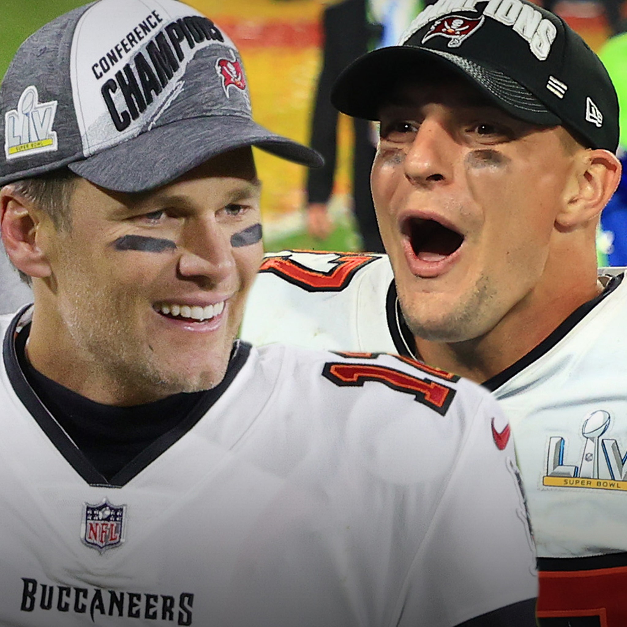 Tom Brady wouldn't leave Buccaneers win until Rob Gronkowski got $1 million  incentives 