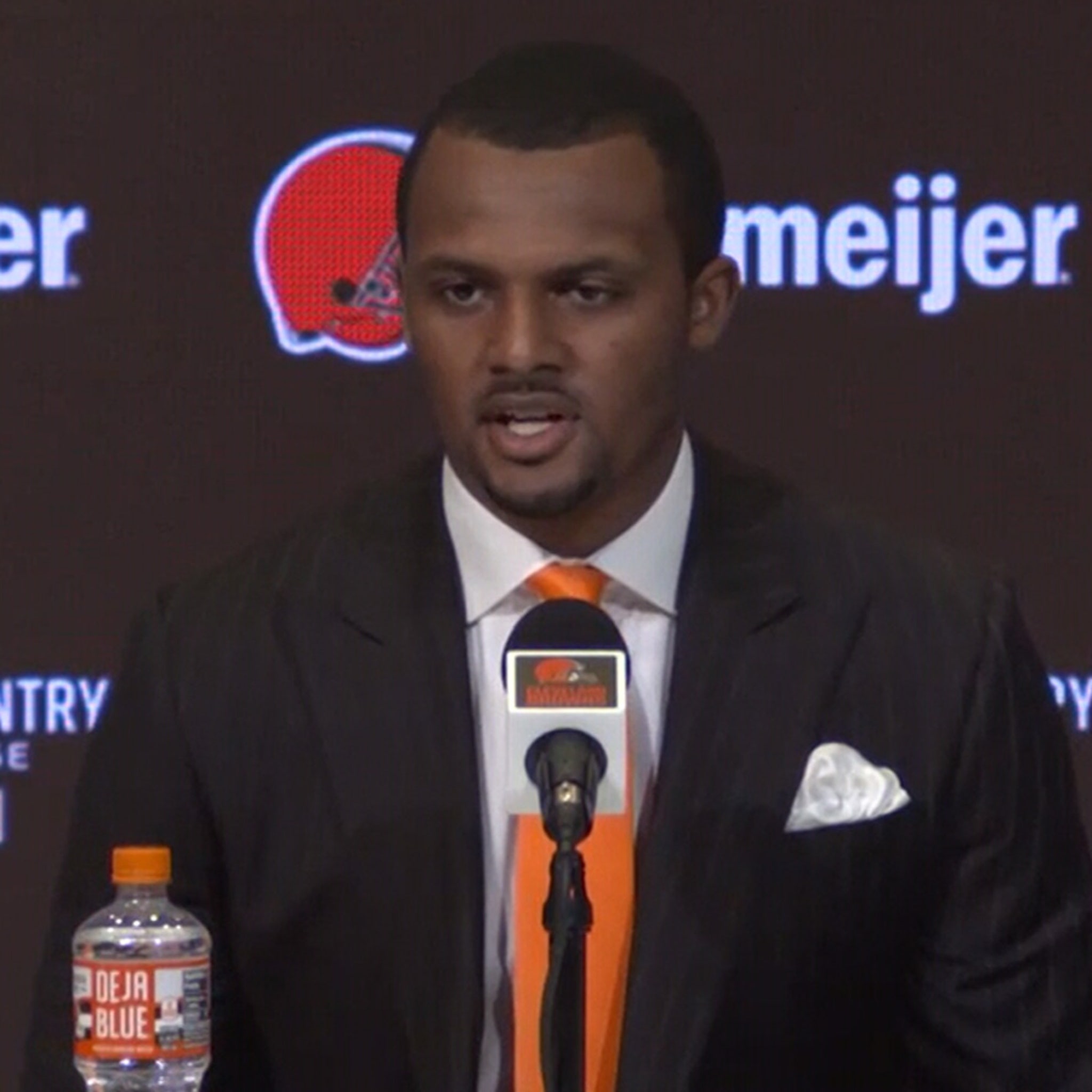 Deshaun Watson To Female Browns Fans, 'I Never Assaulted Any Woman'