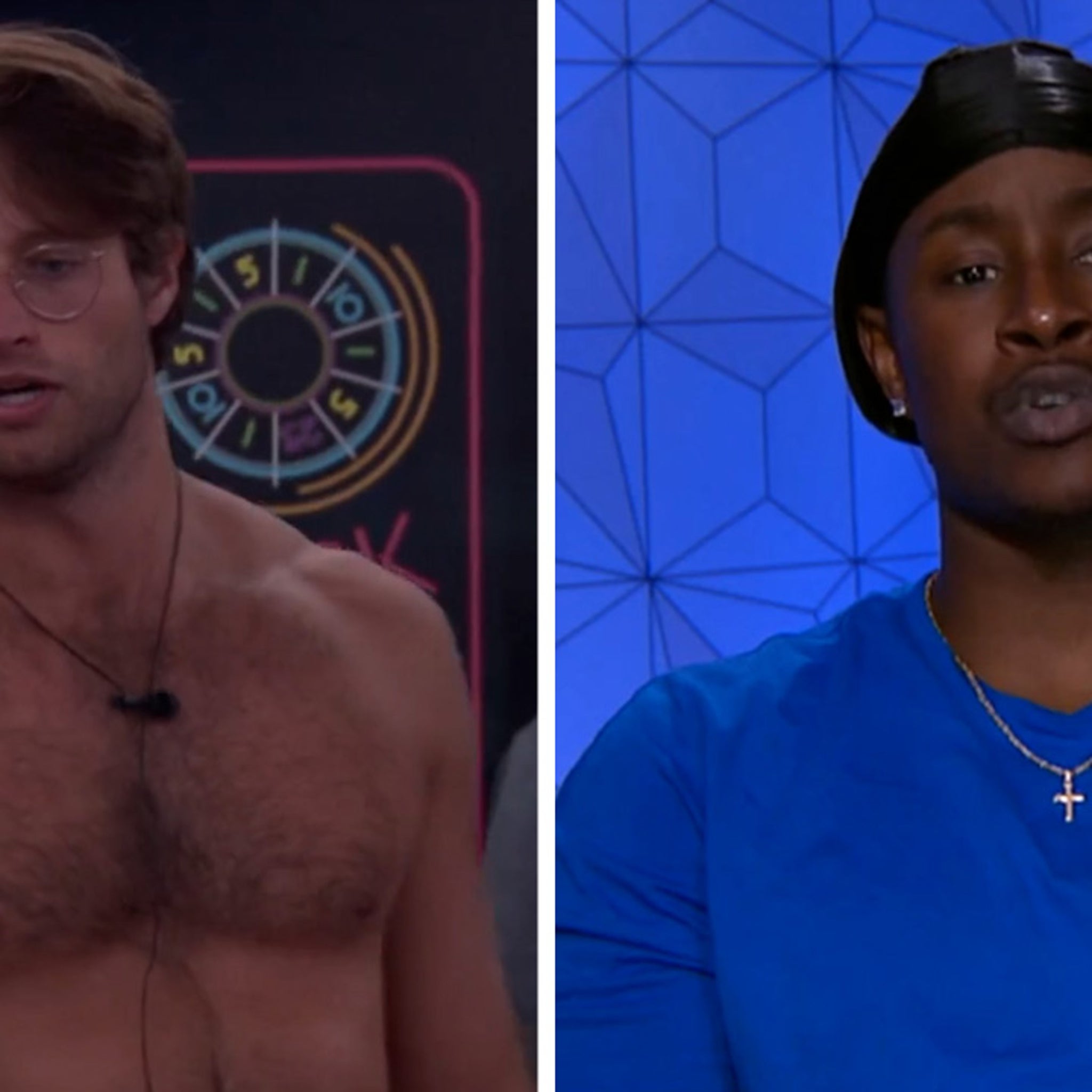 What time is 'Big Brother' on tonight? Why did Luke get kicked off?