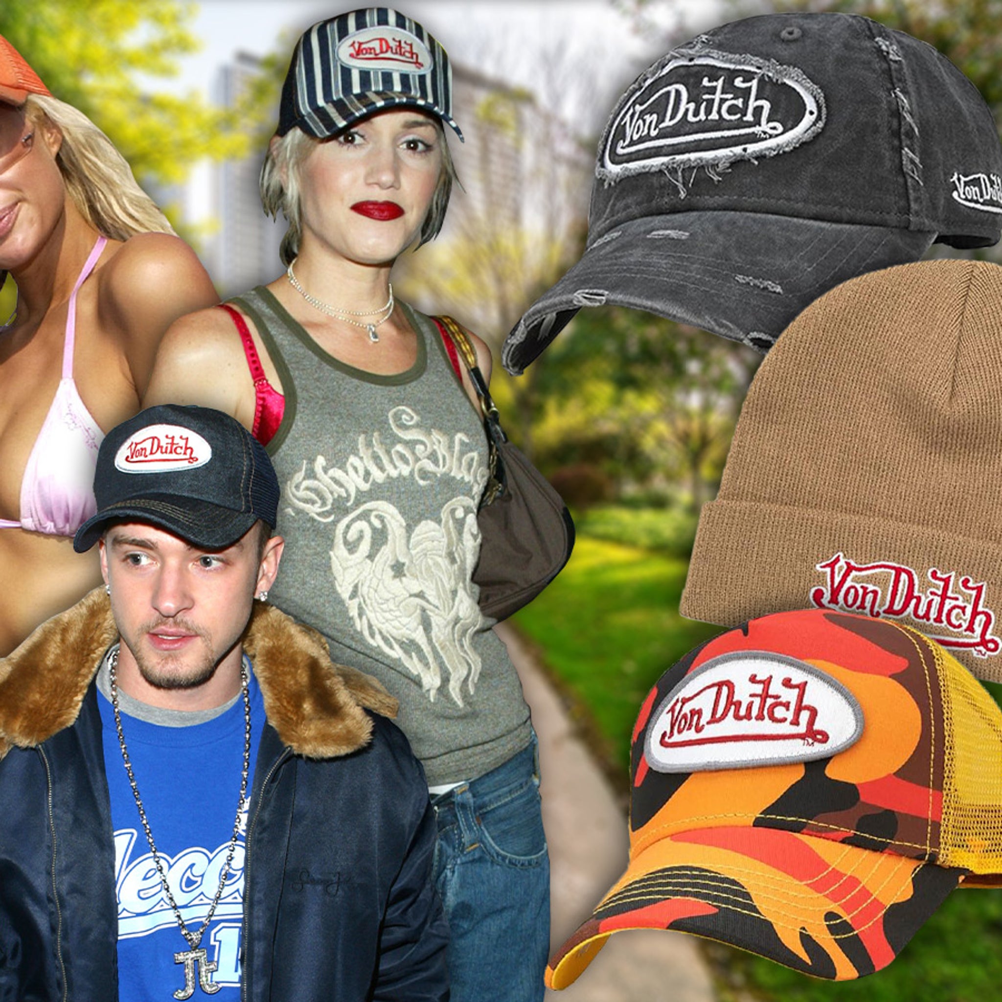 Von Dutch Trucker Hats Are Back In Style and On Sale Now!