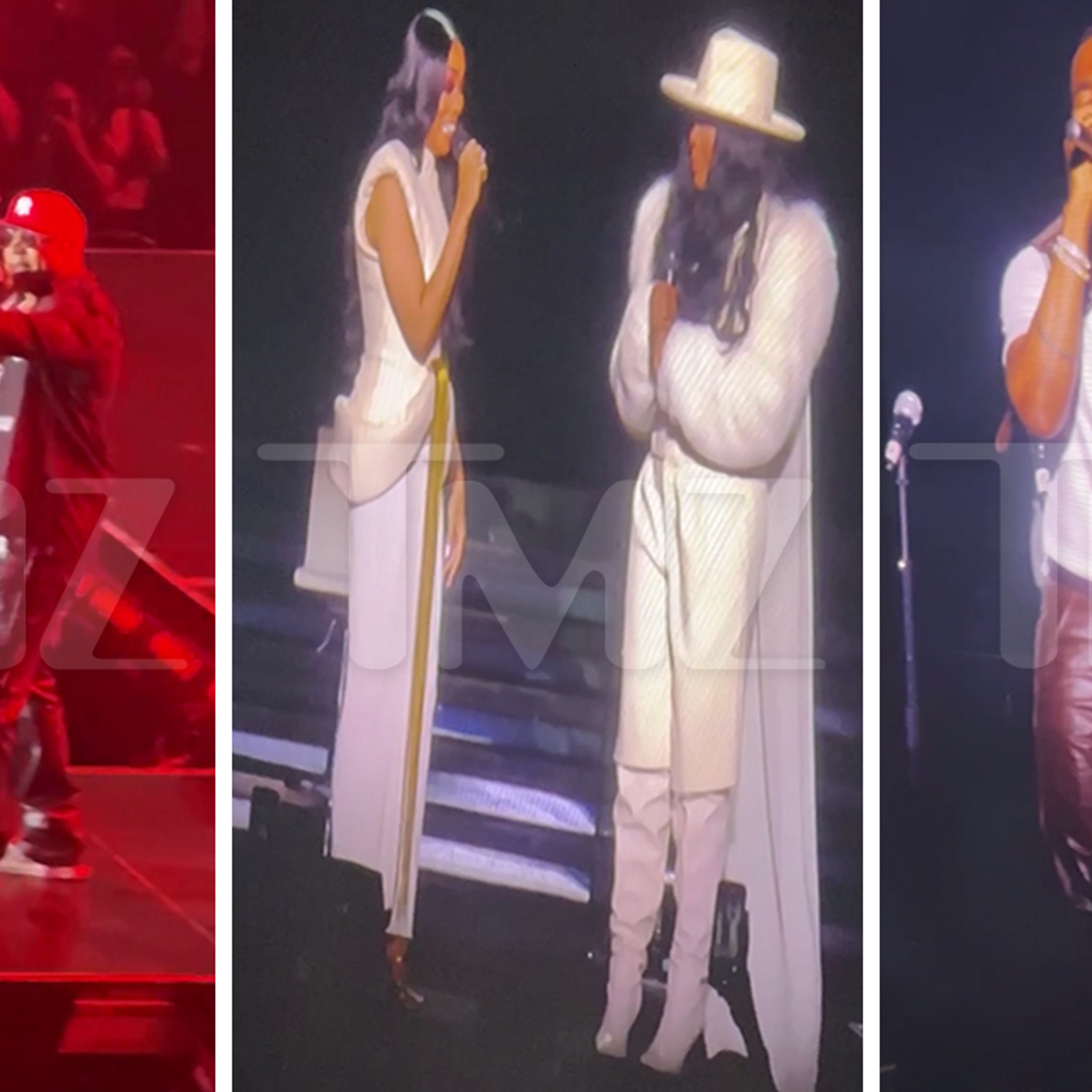 Brandy & Monica Bring Out LL Cool J, Mario, OT Genasis, Blxst in L.A.