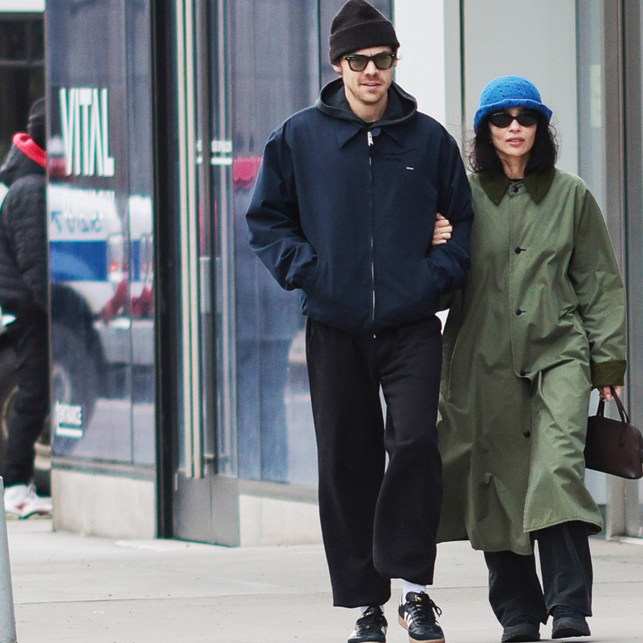 Harry Styles and Zoe Kravitz Still Going Strong as New Album Tops