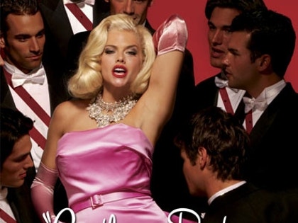 Anna Nicole Smith's Peta AD