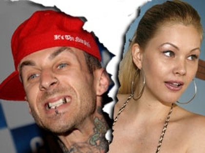 Travis Barker and Shanna Moakler