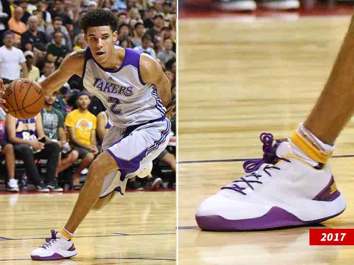 lonzo ball shoes 2020