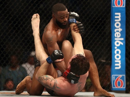 Tyron Woodley Fight UFC Photos 0005