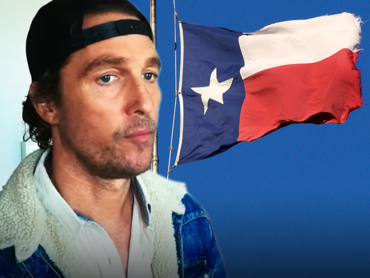 Matthew McConaughey Announces He Will Not Run For Texas Governor