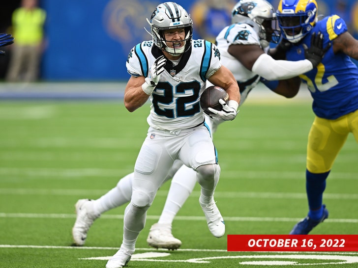 Christian McCaffrey San Francisco 49ers jersey 2022: How to buy gear  following Carolina Panthers trade 