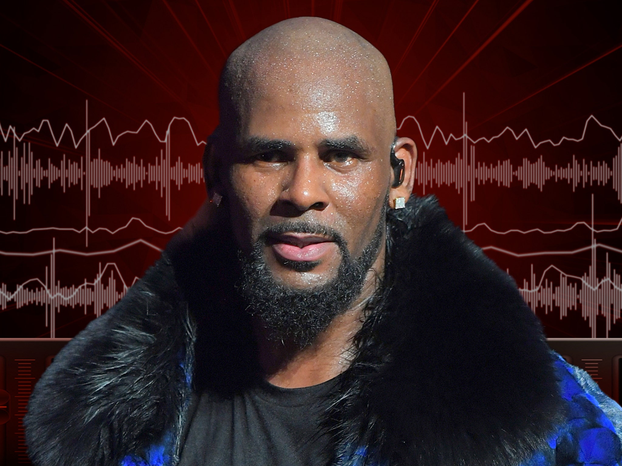 R. Kelly Speaks From Prison, Claims He Had Nothing to Do with ‘I Admit It’  Album