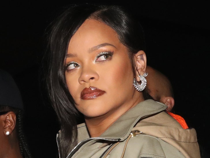 Rihanna’s Driver’s Automotive Allegedly Stolen Exterior Her Residence