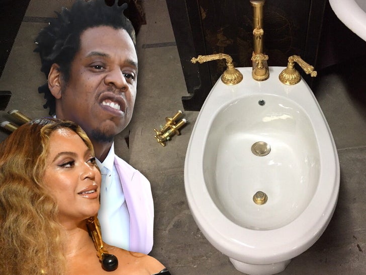 Jay-Z & Beyonce's Household Items