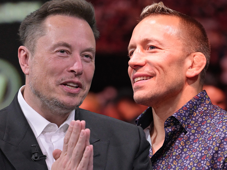 Elon Musk trains with UFC legend ahead of Mark Zuckerberg fight