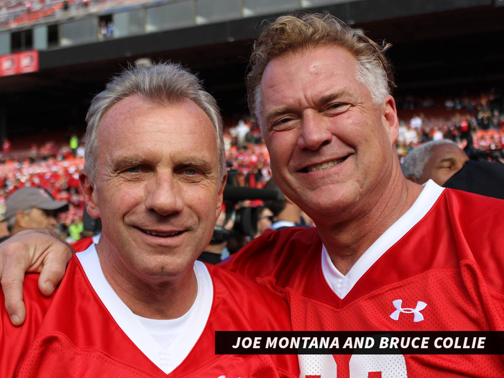 073123  Joe Montana And Bruce Collie