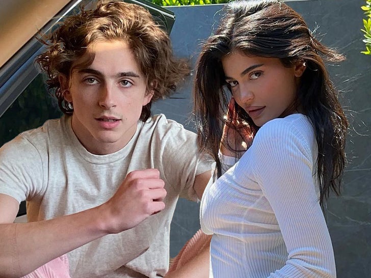 Timothee Chalamet and Kylie Jenner -- The Hot Couple