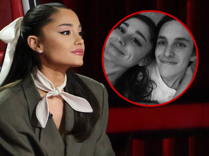 Singer Ariana Grande suggests ex-husband Dalton Gomez cheated in new song