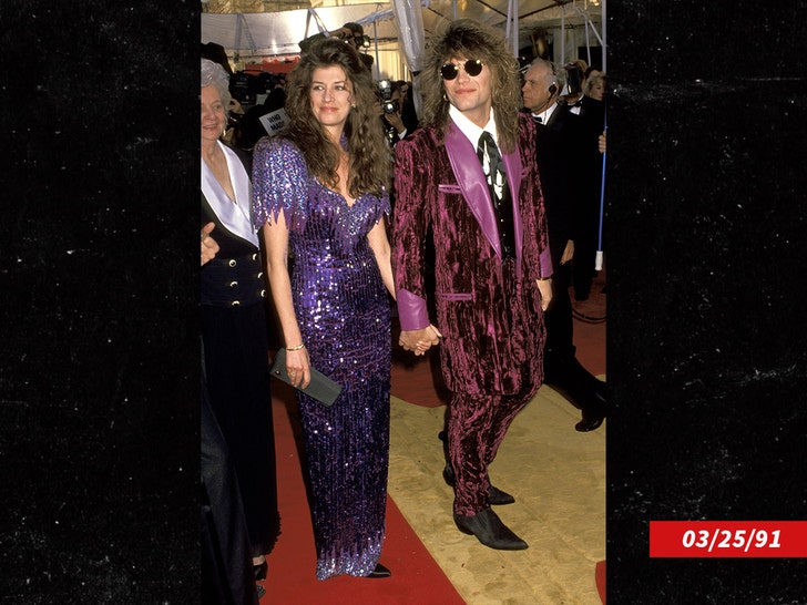 Jon Bon Jovi en zijn vrouw Dorothea Hurley