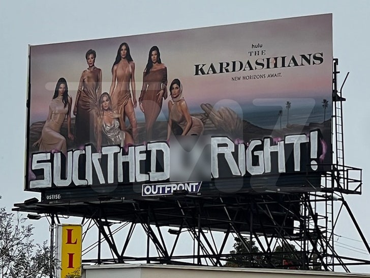 the kardashians billboard tmz BLURRED