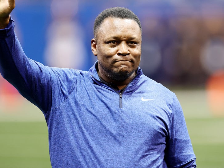 Barry Sanders Through The Years