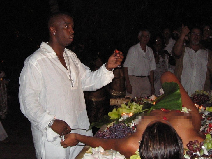 P Diddy's 2004 Birthday Dinner