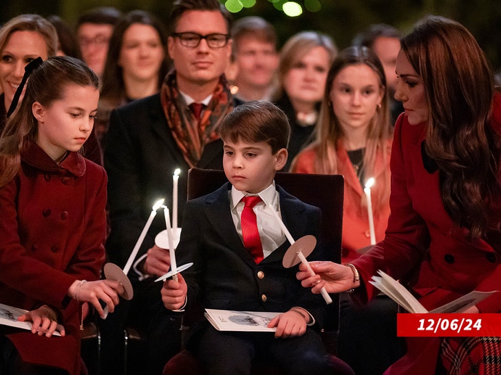 Membros da família real participam do serviço de Carol ‘Juntos no Natal’