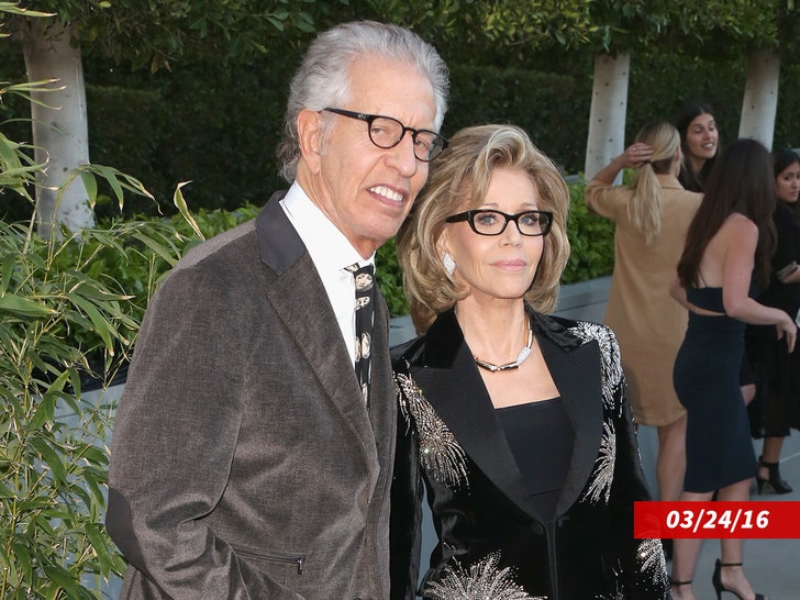 Richard Perry e Jane Fonda