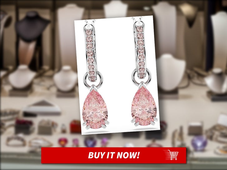 Swarovski -Pink-Attract-Drop-Earrings-MAIN