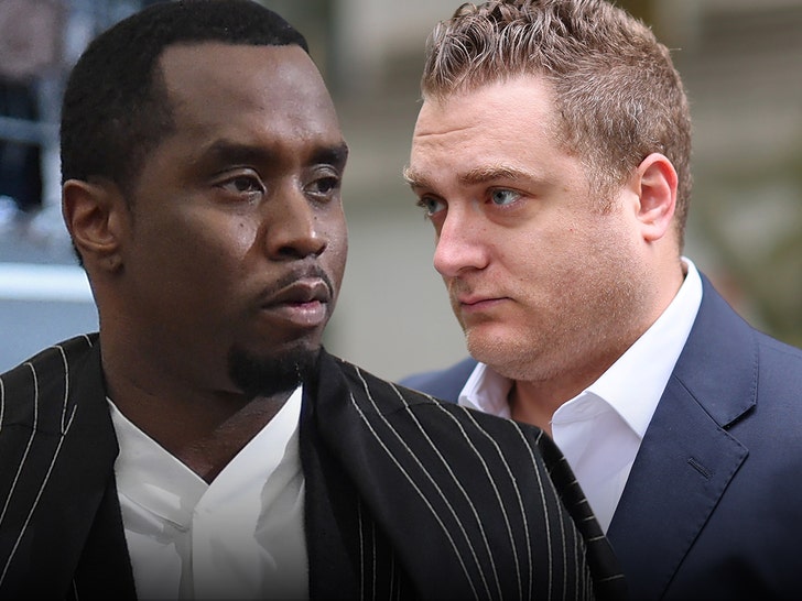 diddy and george kaplan getty 1