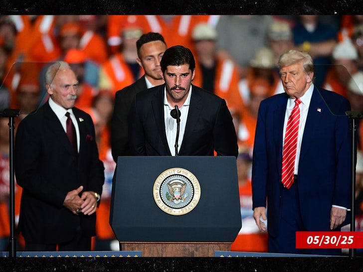 Mason Redolf ​​Donald Trump Substan Substan