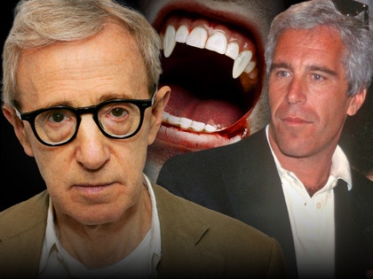 woody allen and jeffrey epstein vampire getty 1