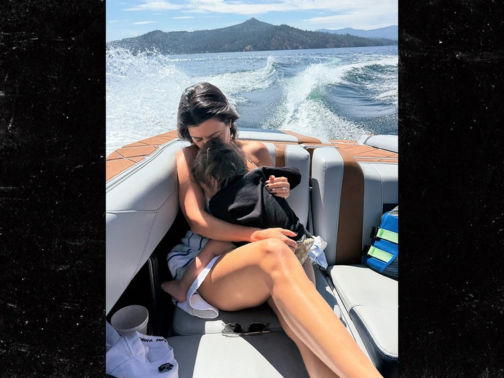 kourtney kardashian rocky sub instagram
