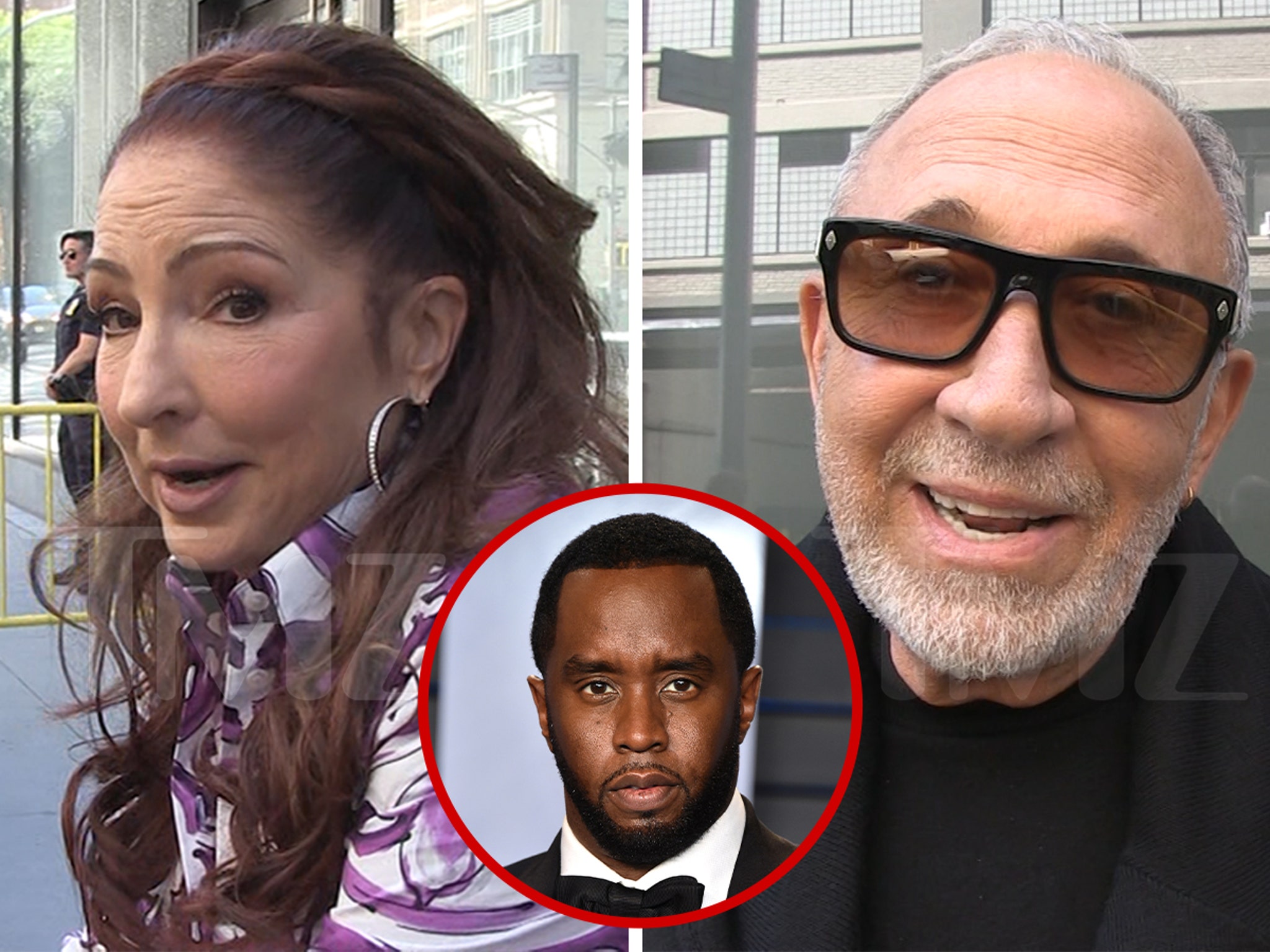 Gloria and Emilio Estefan Thankful Diddy Tunnel Lawsuit Was Dismissed, Considering Legal Action