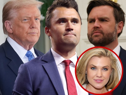 Charlie Kirk, Erika Kirk, Donald Trump, JD Vance