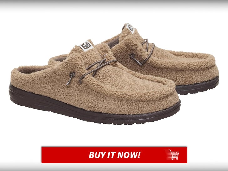 Heydude-Mens-Wally-Slip-Sherpa-Slip-on-Mules-Gift-Guide-Best-Gifts-Under-100-Men