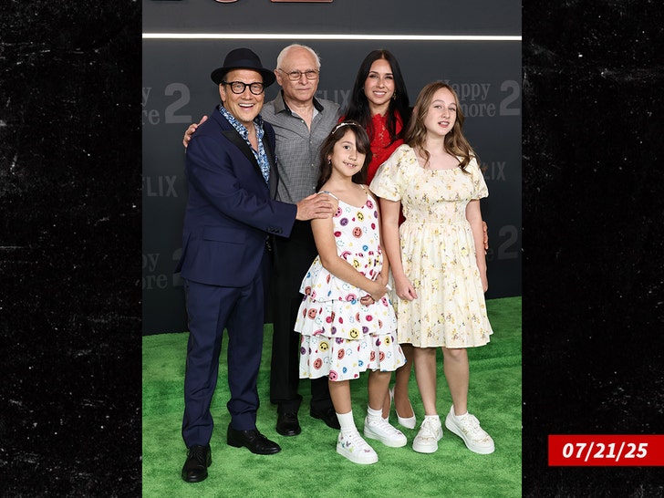 Rob Schneider’s Wife Patricia Files for Divorce 1 rob schneider Patricia Azarcoya Schneider kids sub getty 4