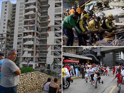 venezuela earthquake main