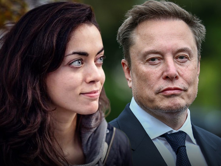 Shivon Zilis and elon musk getty 2