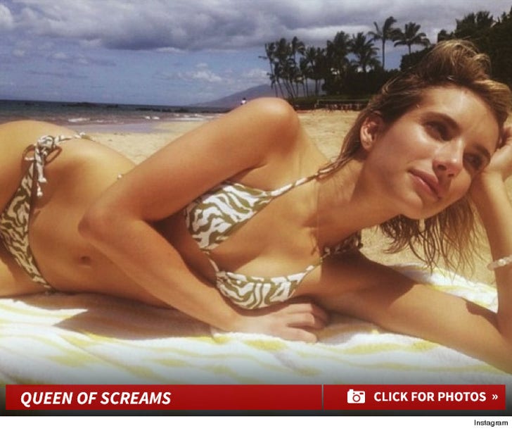 Emma Roberts -- Queen of Screams For Your #WCW