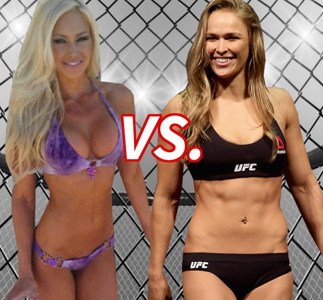 Bigger Knockout? Jenna Webb (28) vs. Ronda Rousey (29)