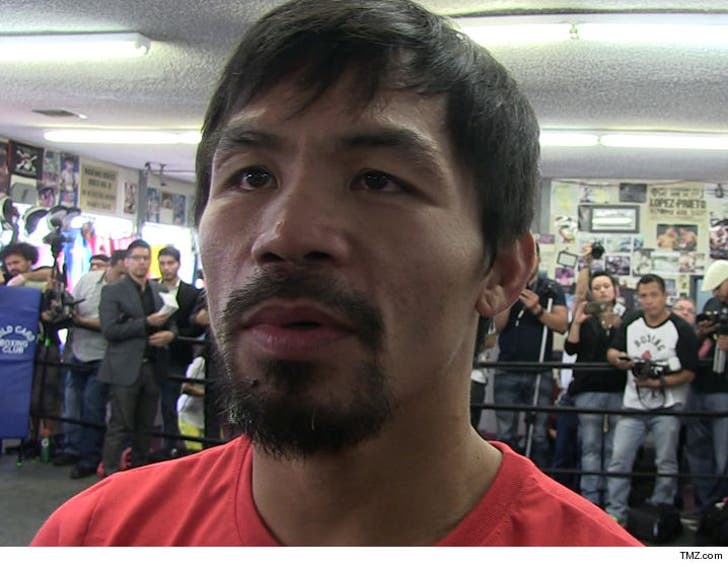 Manny Pacquiao's Home Burglarized Day After Fight with Adrien Broner :: 0929-manny-pacquiao-tmz-3