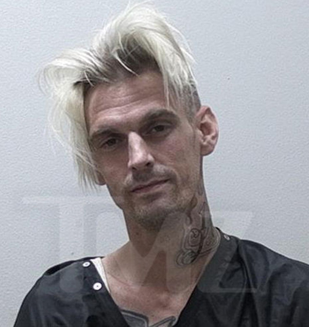 Aaron Carter was arrested in Georgia on charges of DUI refusal, possession of marijuana and possession of drug related objects.