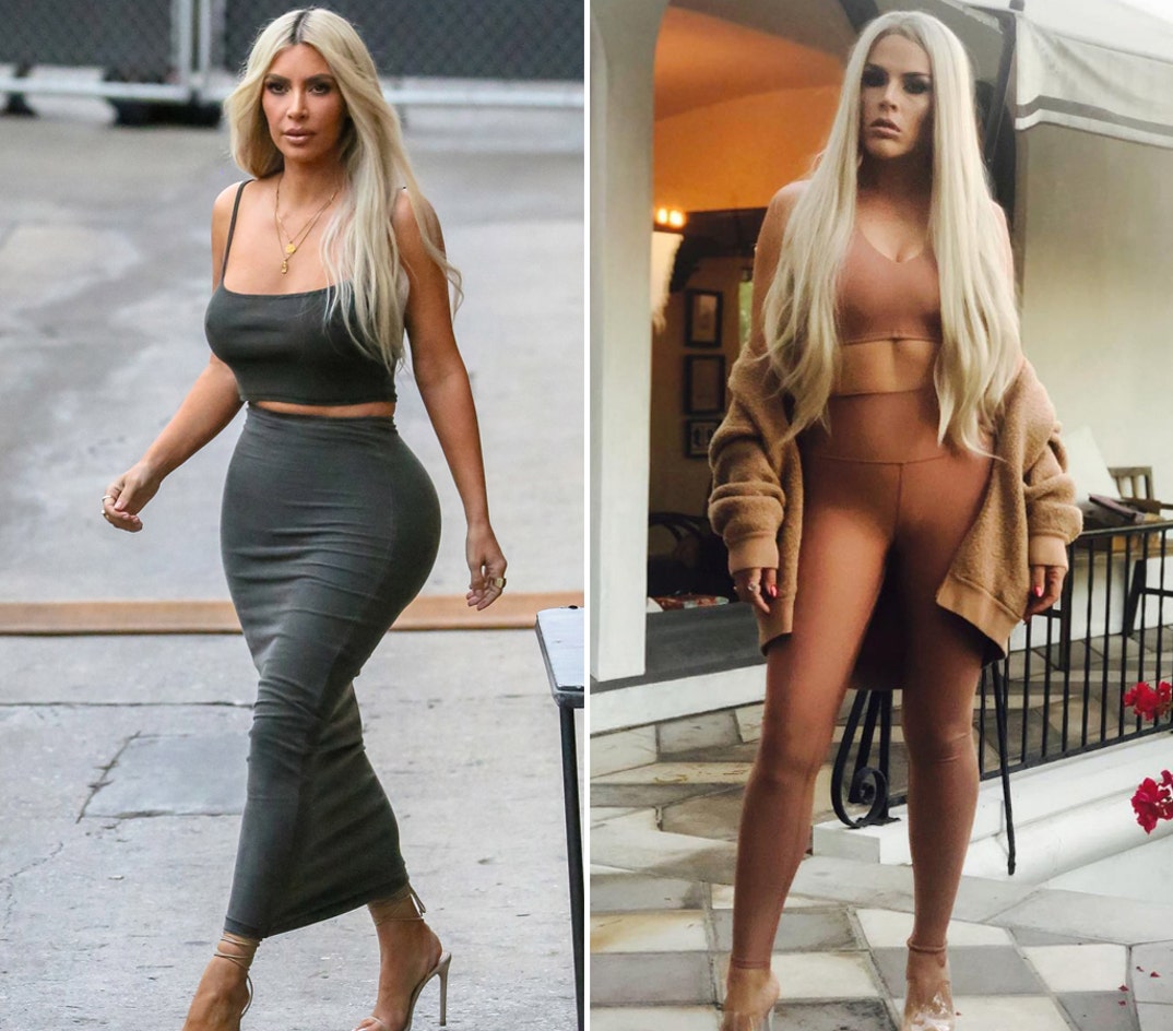 Kim Kardashian (38) vs. Busy Philipps (39) -- Dash Fash Edition