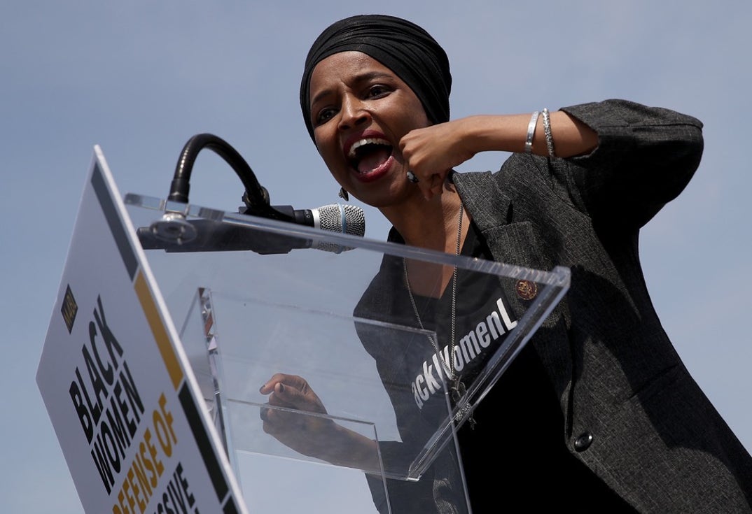 Ilhan Omar Photos 05