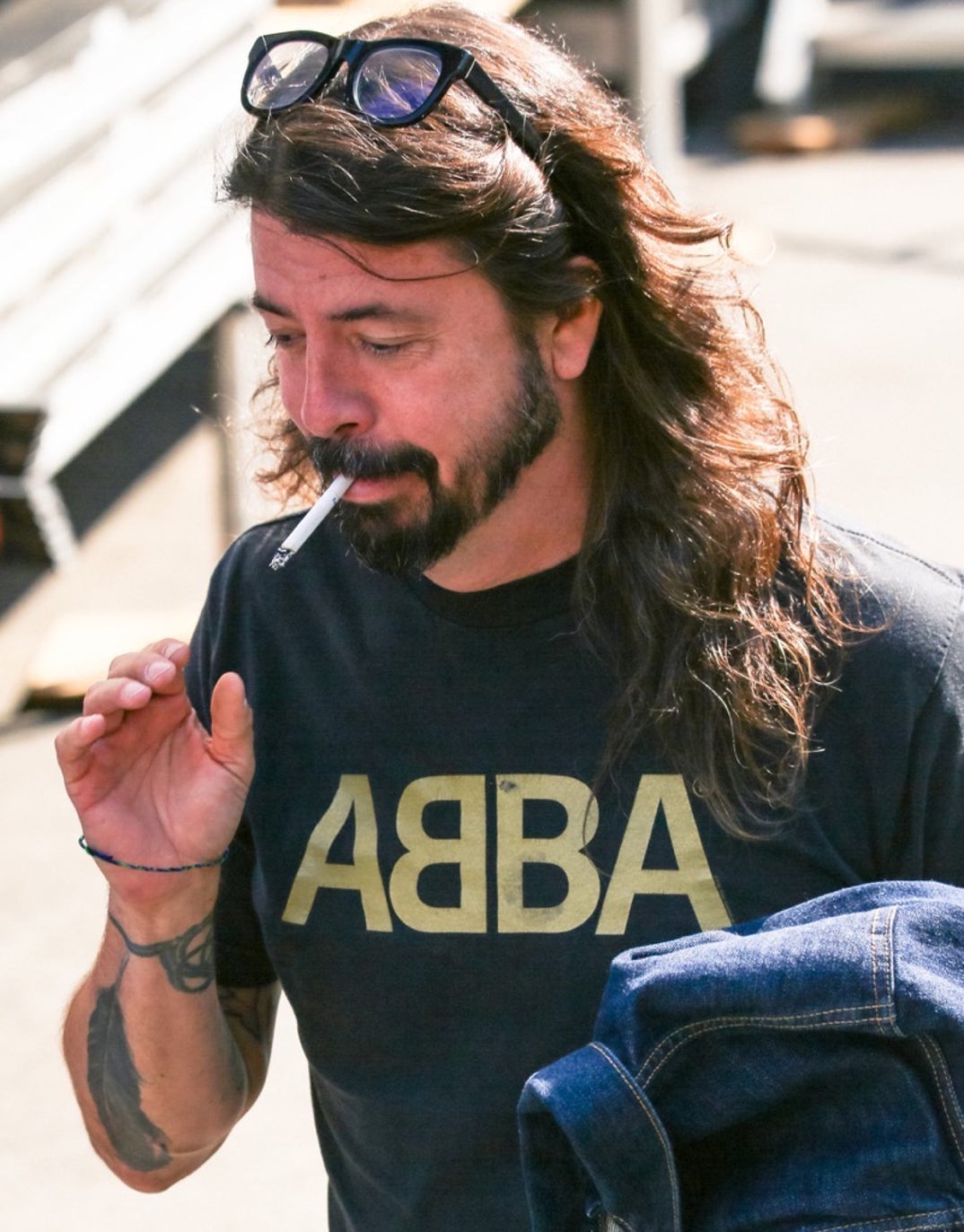 Stars Smoking Cigs