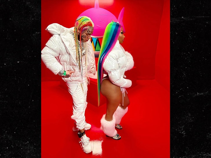 Nicki minaj shop ft 6ix9ine