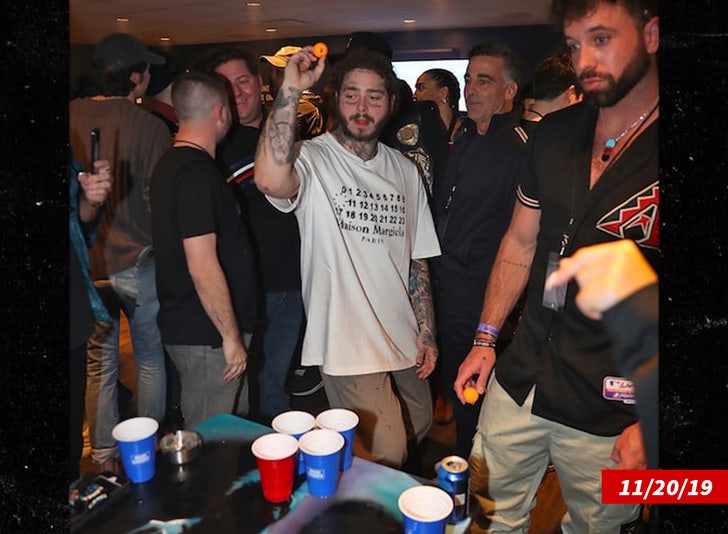 Encommium Konsulat Modregning Post Malone Might Be Launching Beer Pong League, 'World Pong League'