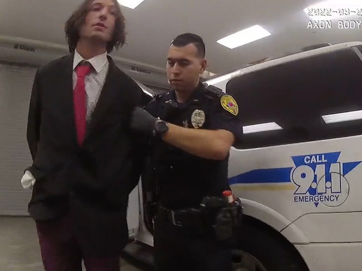 The Flash's Ezra Miller Gets Aggressive With Cops In Arrest Body Cam Video